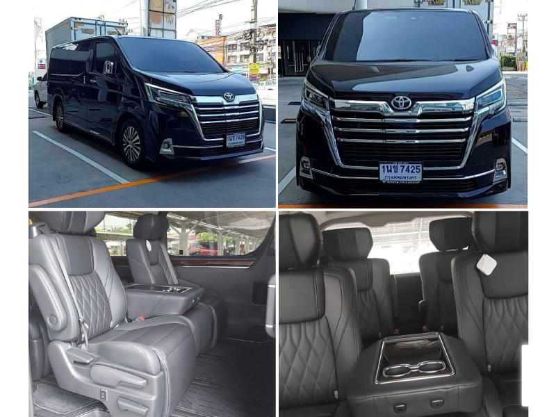 เช่ารถหรู Toyota Majesty เช่ารถหรู Toyota Majesty